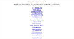 Desktop Screenshot of intranet.caplorient.fr