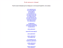 Tablet Screenshot of intranet.caplorient.fr