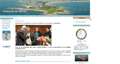 Desktop Screenshot of gavres.caplorient.fr