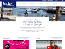 Tablet Screenshot of caplorient.com