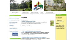 Desktop Screenshot of cleguer.caplorient.fr