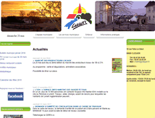 Tablet Screenshot of cleguer.caplorient.fr